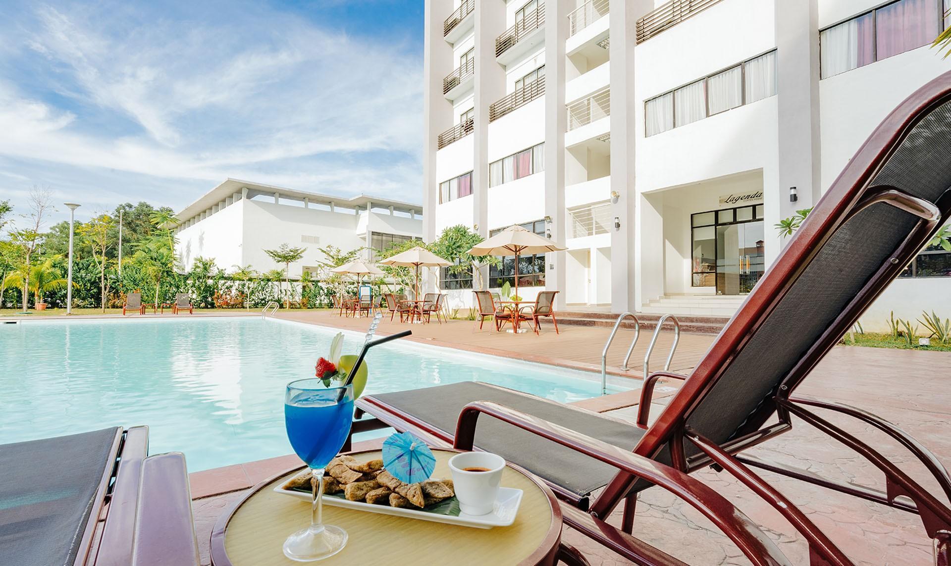 Raia Hotel & Convention Centre Terengganu Kuala Terengganu Buitenkant foto