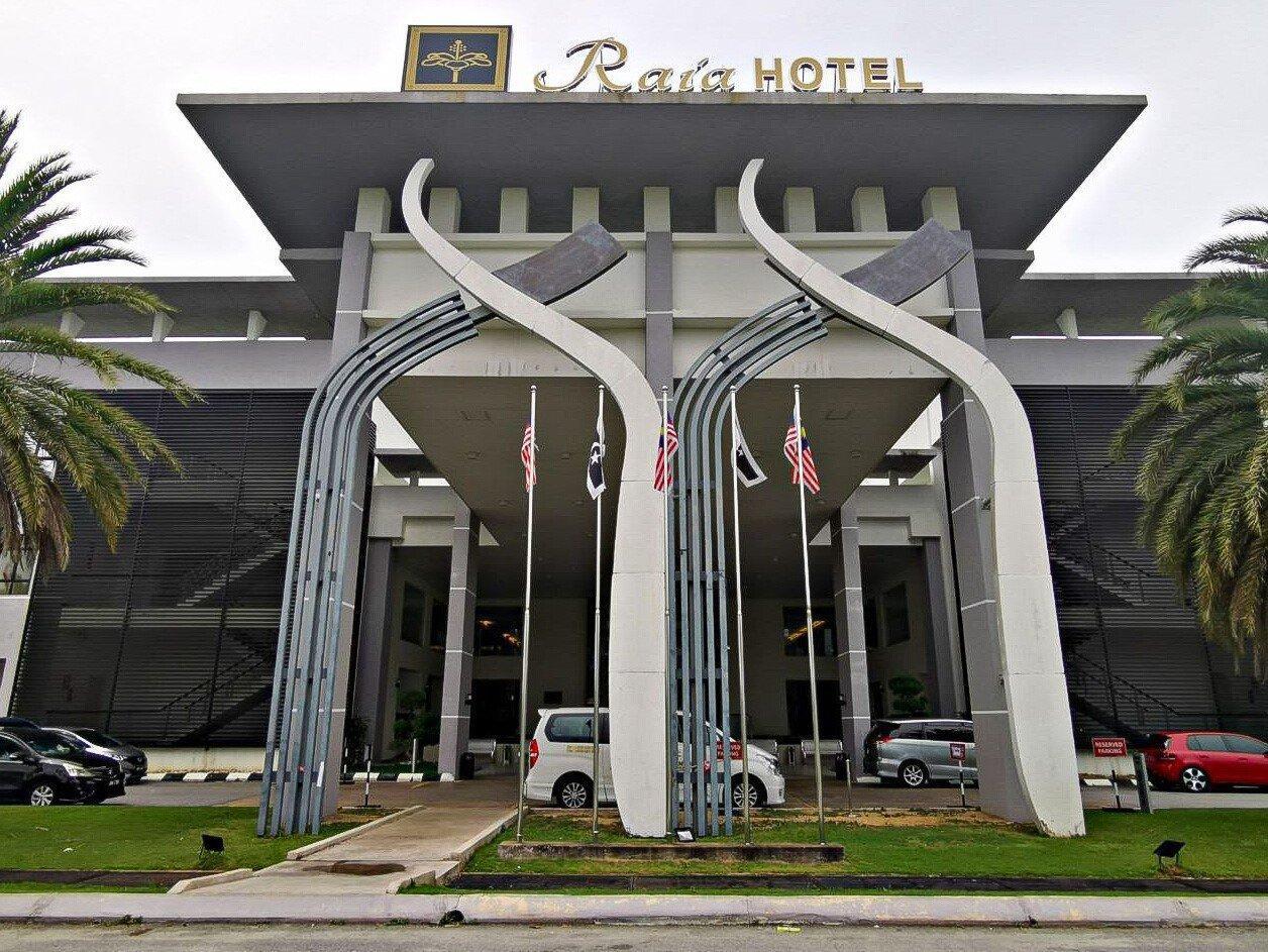 Raia Hotel & Convention Centre Terengganu Kuala Terengganu Buitenkant foto