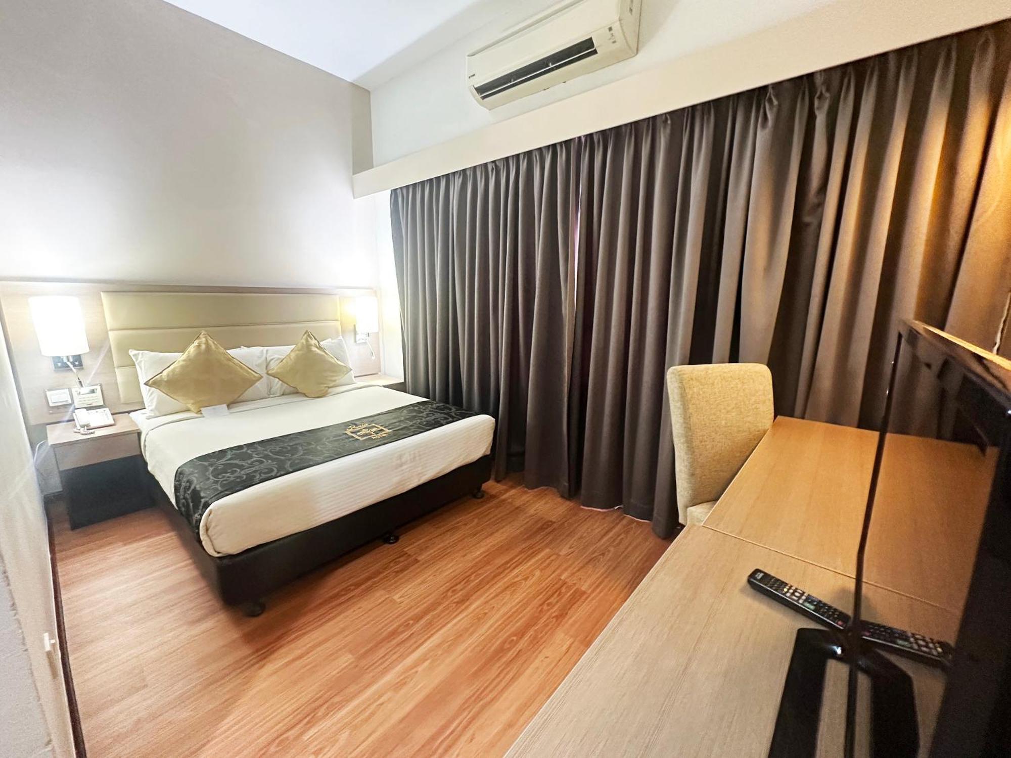 Raia Hotel & Convention Centre Terengganu Kuala Terengganu Buitenkant foto