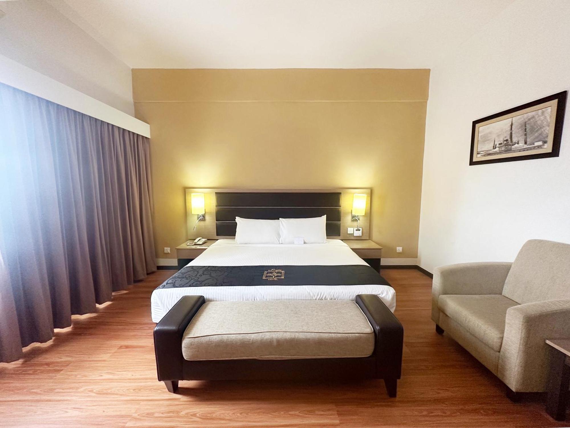 Raia Hotel & Convention Centre Terengganu Kuala Terengganu Buitenkant foto